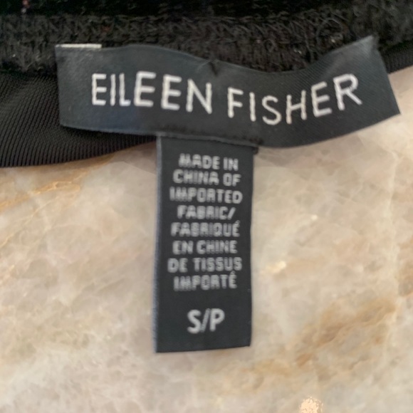 Eileen Fisher • Stretch Velvet Knit Leggings - Picture 5 of 5